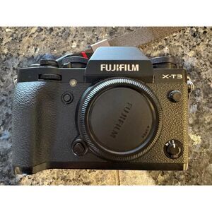 Fujifilm Black Photography